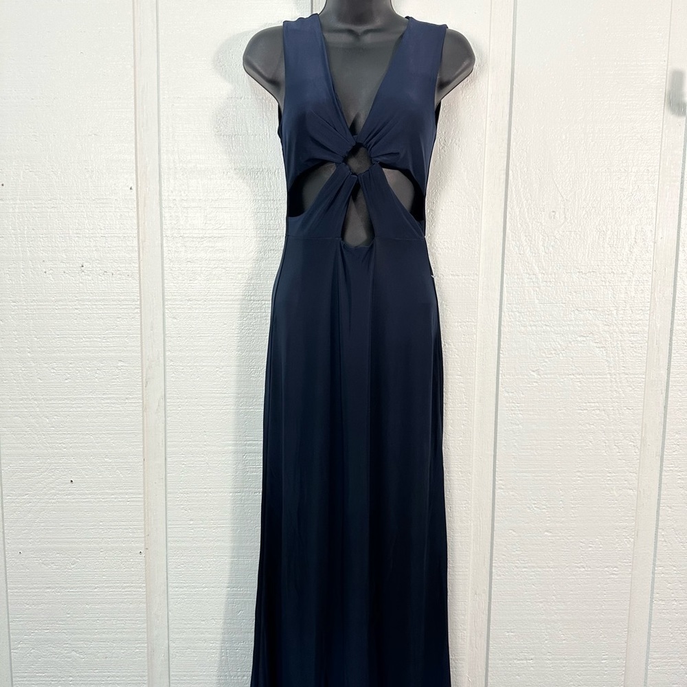 Love x Design Women’s Navy Maxi Dress Size XS NWT - Picture 9 of 9